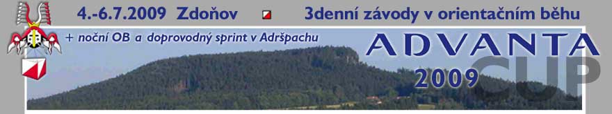ADVANTA Cup 2009 - 4.-6.7. Zdoov
