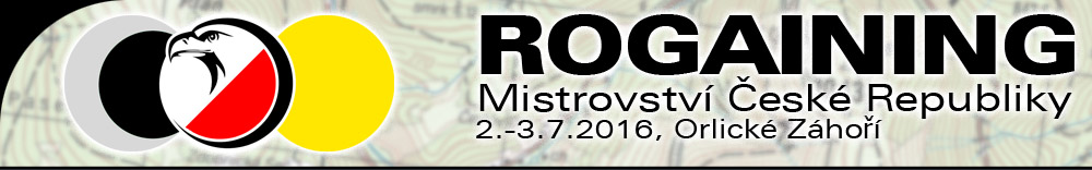 ROGAINING, Mistrovstv R, 2.-3.7.2016 Orlick Zho